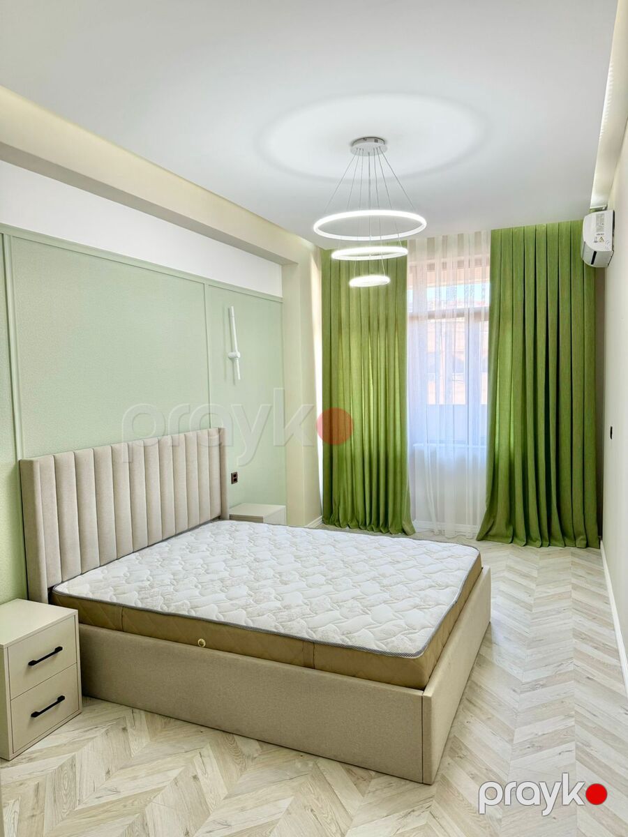 İcarəyə verilir 2 otaqlı yeni tikili 90 m² — Mənzil, Bakı (5)