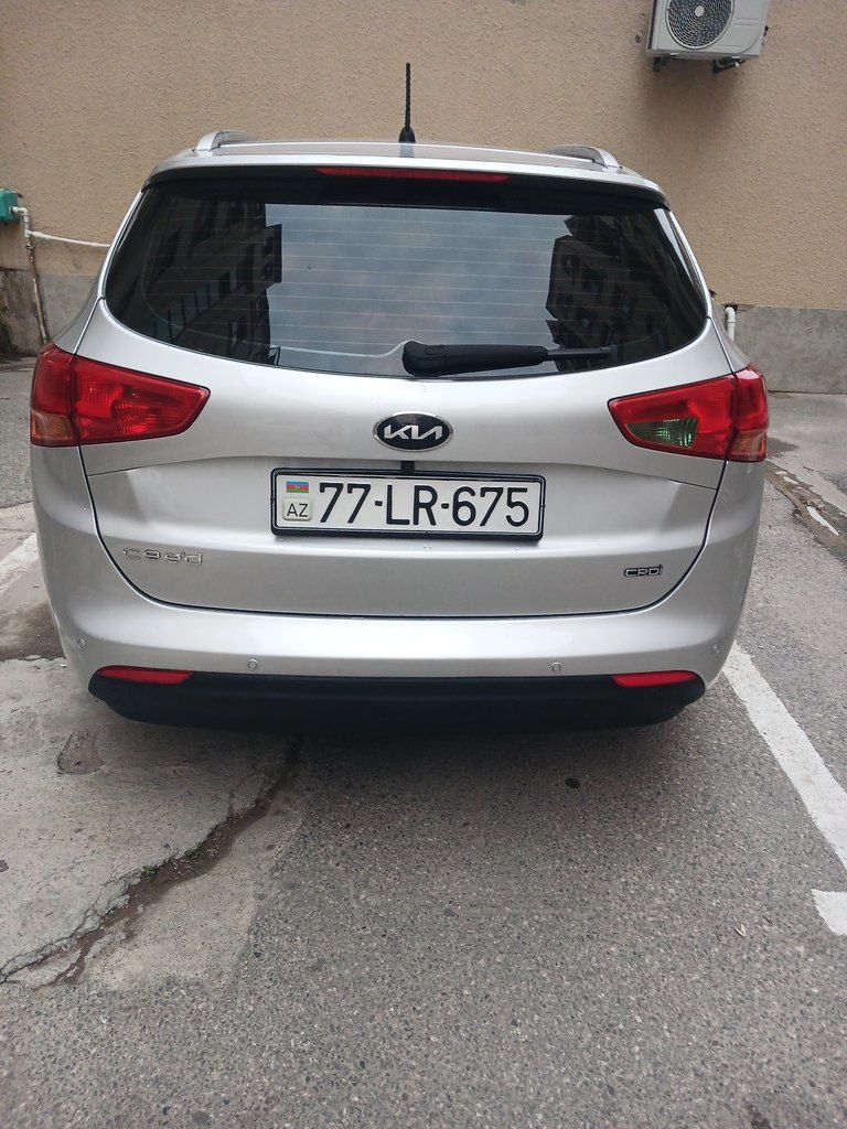 Kia Ceed SW, 1.6 L, 2015 il, 258 000 km — Avtomobillər, Bakı (4)