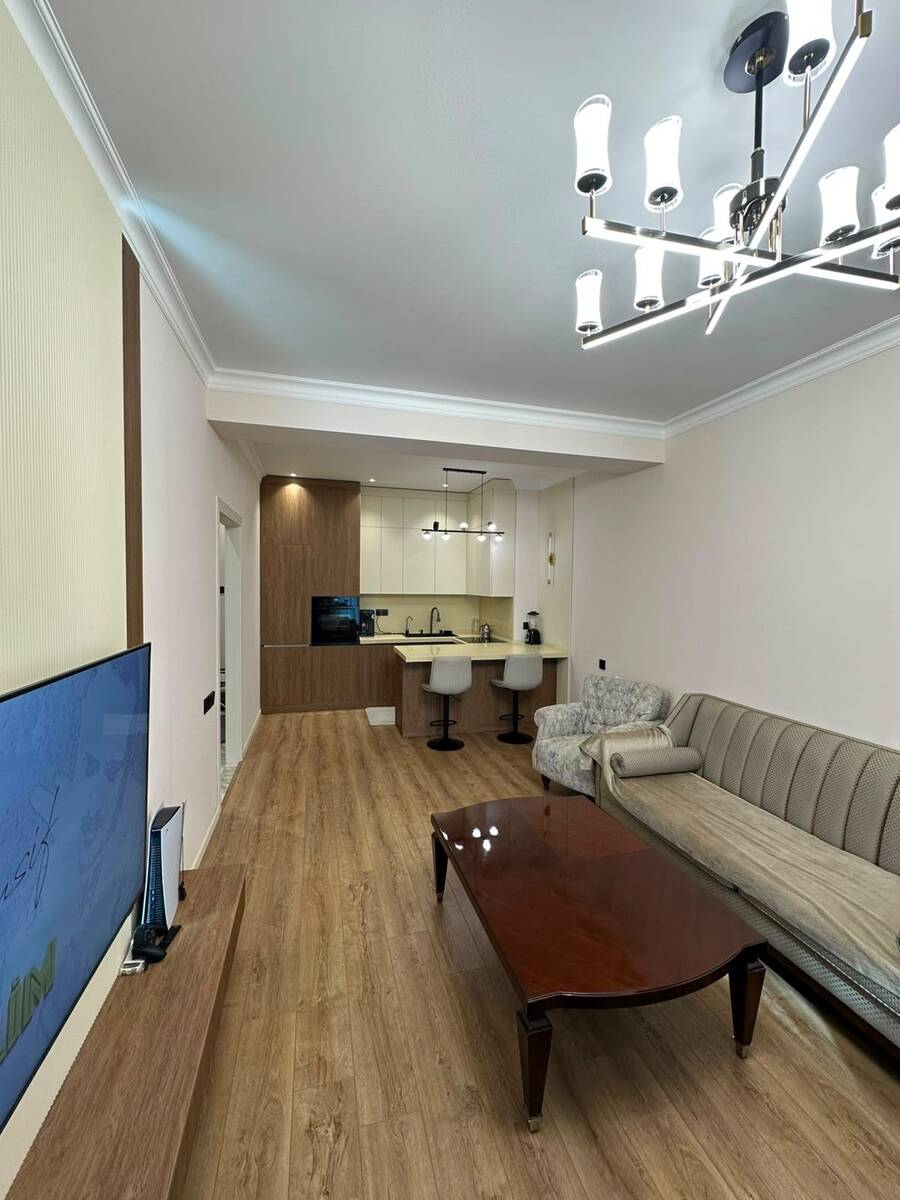 Satılır 3 otaqlı yeni tikili 100 m² — Mənzil, Bakı (5)