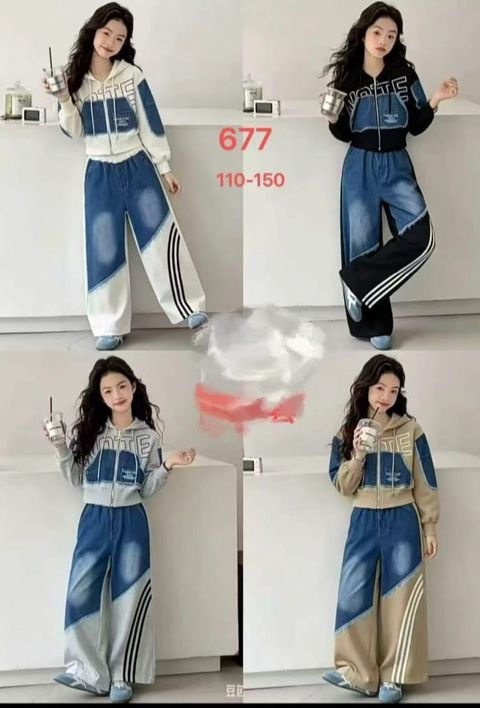 2026 stil model 2'li dəst 5-6, 6-7, 7-8, 9-10, 11-12, yaş 40 — Bakı