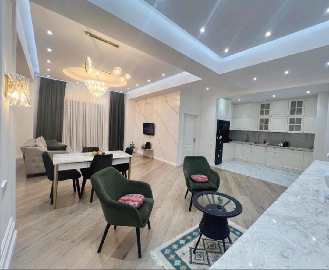 Satılır 3 otaqlı yeni tikili 100 m² — Mənzil, Bakı (2)