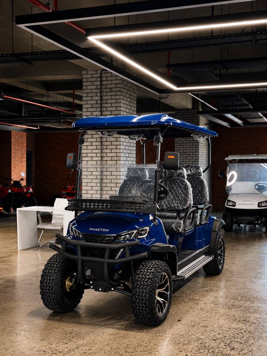 Shining Golf Cart Style ZXK Plus, 60 kWh, 2026 il — Avto, Bakı