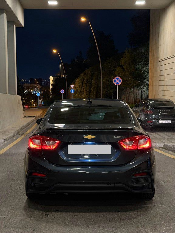Chevrolet Cruze, 1.4 L, 2016 il, 187 500 km — Avtomobillər, Bakı (6)
