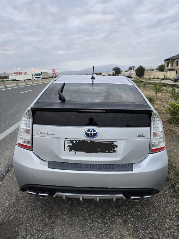 Toyota Prius, 1.8 L, 1.3 kWh, 2010 il, 489 000 km — Avtomobillər, Sumqayıt (3)