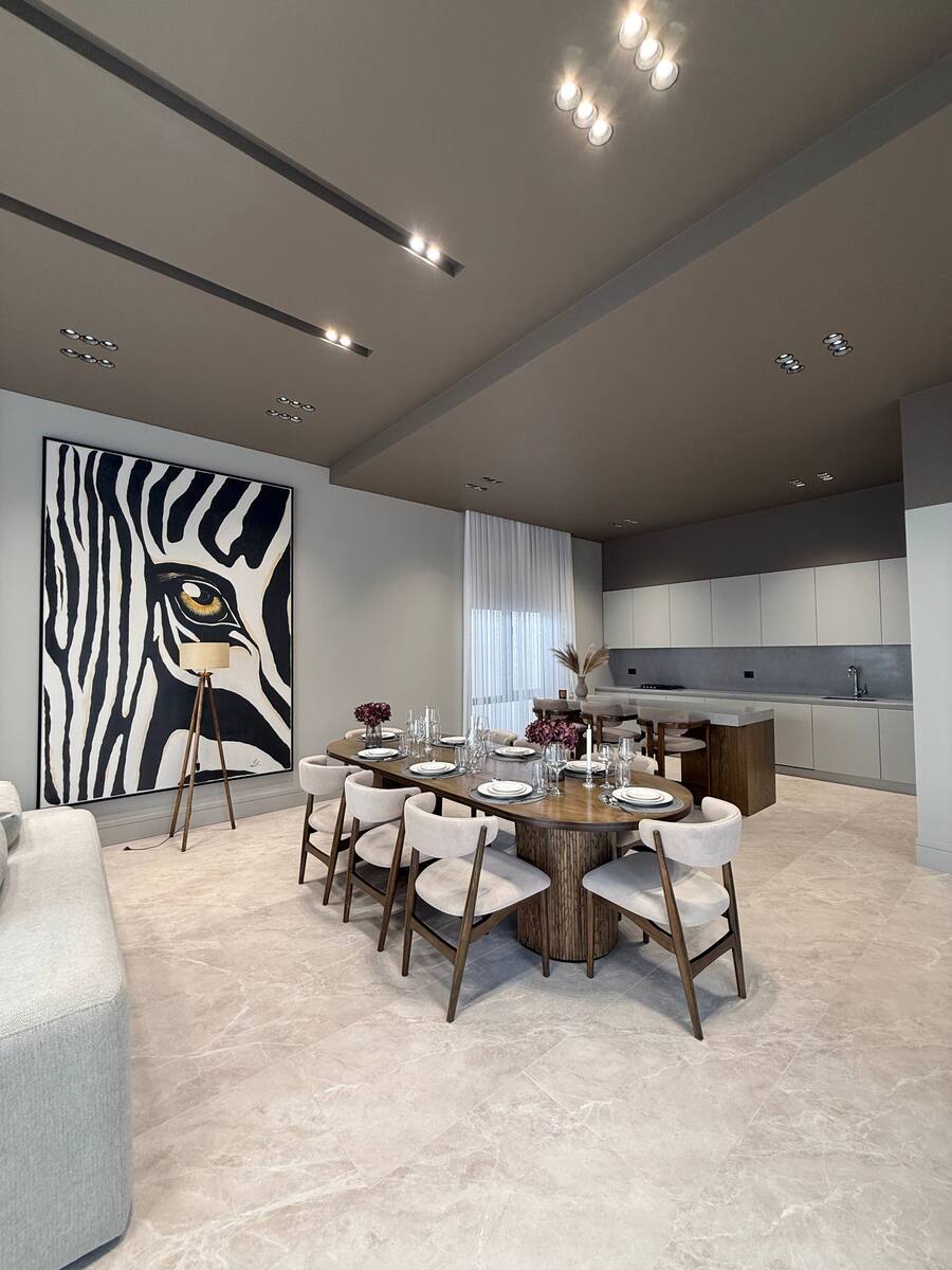 Satılır 4 otaqlı həyət evi/bağ evi 210 m² — Ev, villa, Bakı (9)