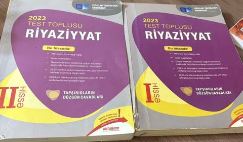 Riyaziyyat 11-ci sinif, 2023 il, Ünvandan götürmə — Bakı