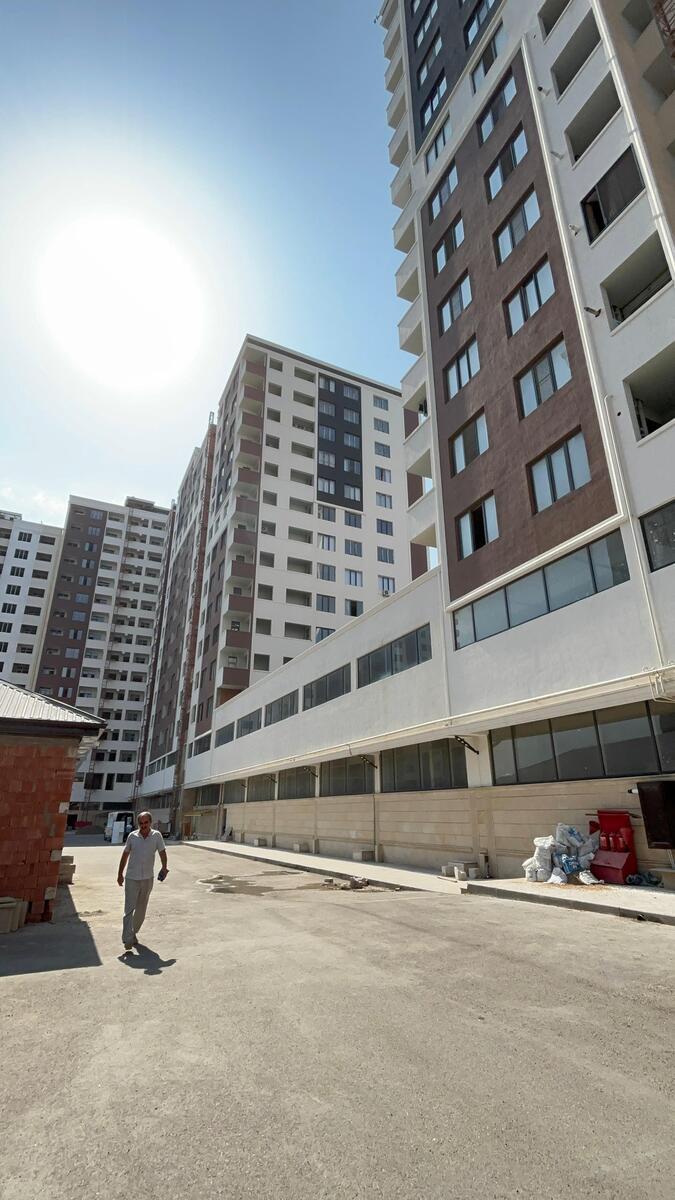 Satılır 4 otaqlı yeni tikili 110 m² — Mənzil, Bakı