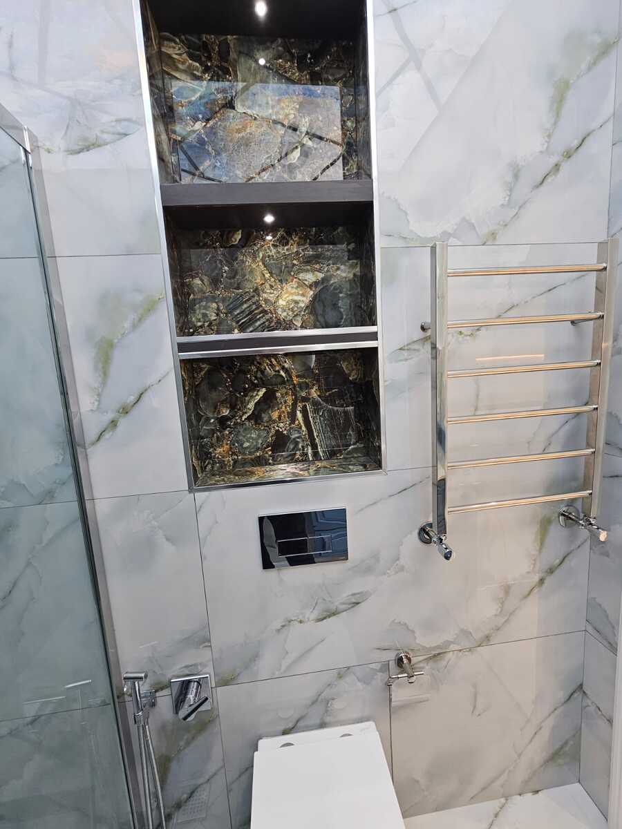Satılır 2 otaqlı yeni tikili 46 m² — Mənzil, Bakı (9)