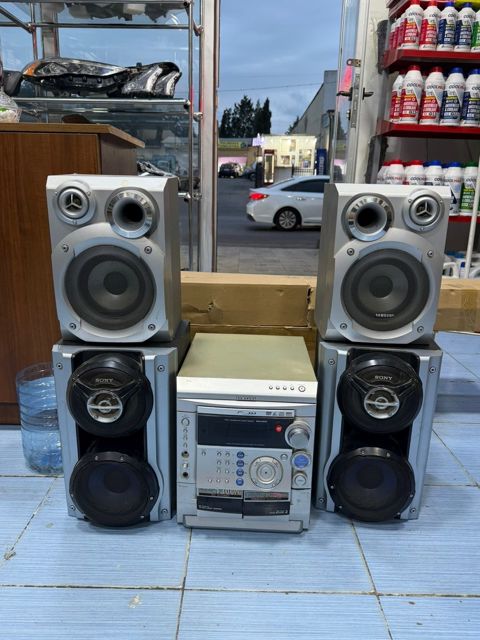 Musiqi mərkəzi Samsung — Bakı