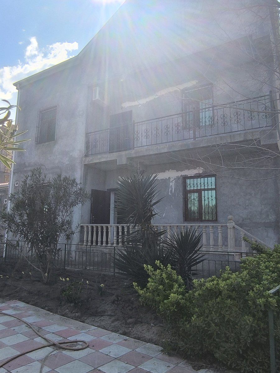 Satılır 9 otaqlı həyət evi/bağ evi 300 m² — Ev, villa, Bakı (4)
