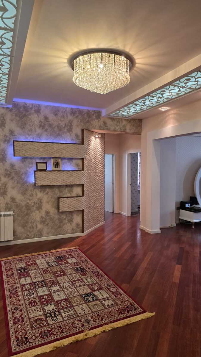 İcarəyə verilir 5 otaqlı yeni tikili 200 m² — Mənzil, Bakı (6)