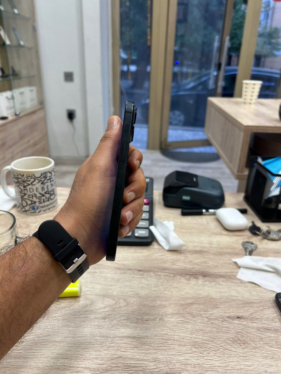Apple iPhone 15 Black 256GB/6GB — Smartfonlar, Bakı (5)