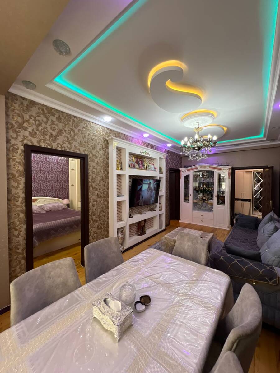 Satılır 3 otaqlı yeni tikili 67 m² — Mənzil, Bakı (3)