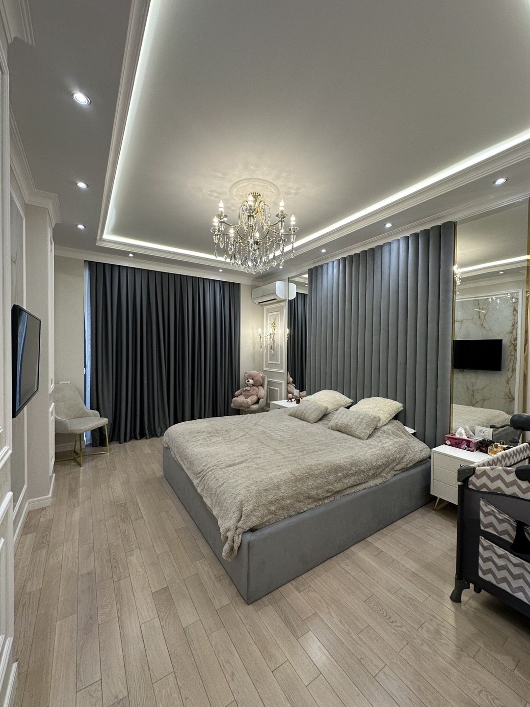 Satılır 3 otaqlı yeni tikili 148 m² — Mənzil, Bakı (11)