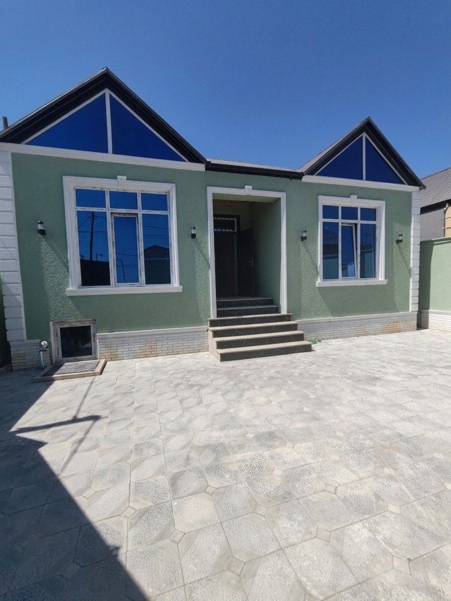 Satılır 4 otaqlı həyət evi/bağ evi 110 m² — Ev, villa, Bakı