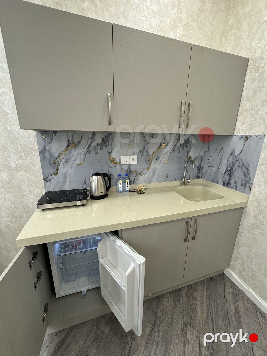İcarəyə verilir 1 otaqlı yeni tikili 58 m² — Mənzil, Bakı (8)