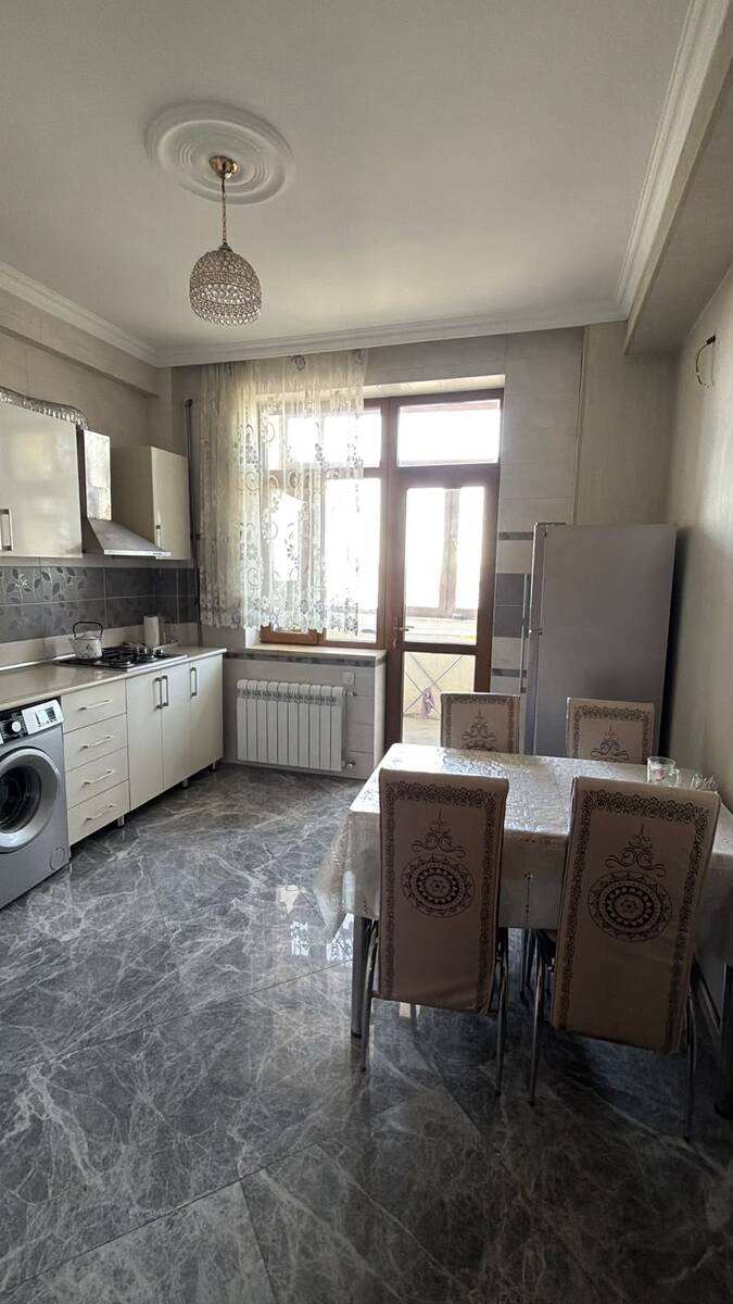 İcarəyə verilir 2 otaqlı yeni tikili 90 m² — Mənzil, Bakı (8)