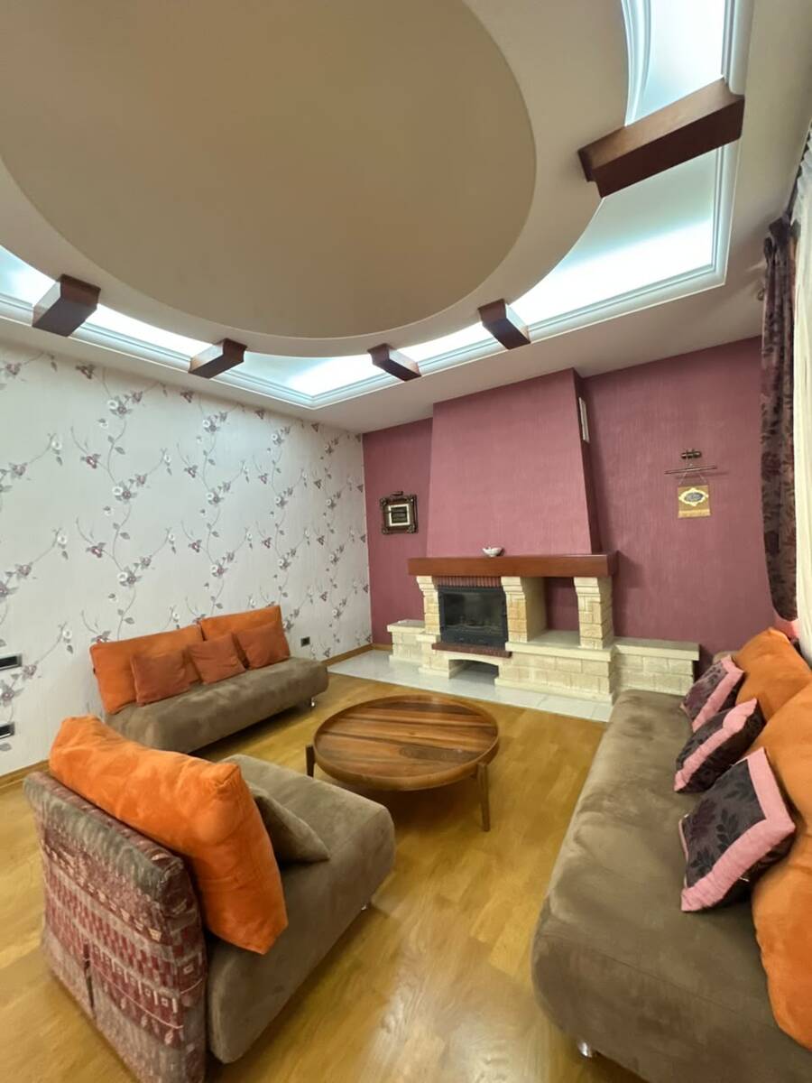 İcarəyə verilir 4 otaqlı yeni tikili 351 m² — Mənzil, Bakı (9)