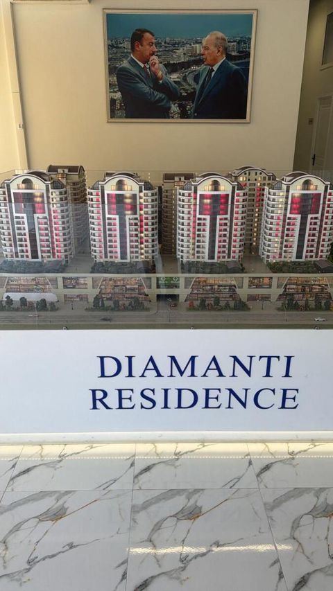 Satılır 2 otaqlı yeni tikili 57 m² — Bakı