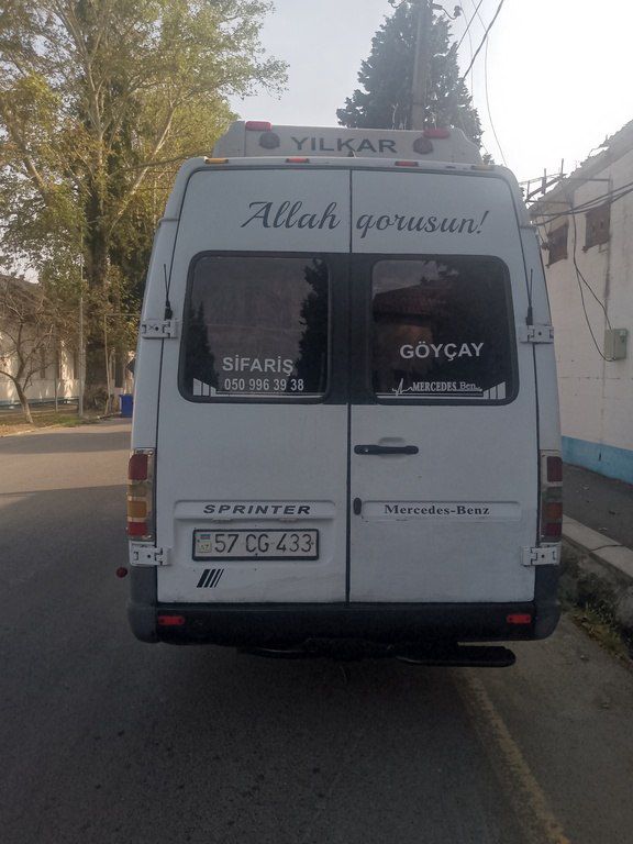 Mercedes Sprinter 208, 2.9 L, 1999 il, 438 562 km — Avtomobillər, Göyçay (2)