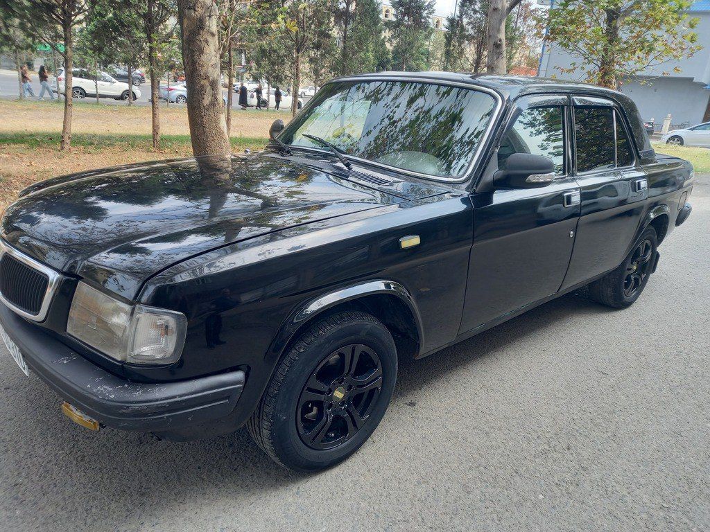 GAZ 3110 "Volga", 2.3 L, 1998 il, 240 024 km — Avtomobillər, Gəncə (9)