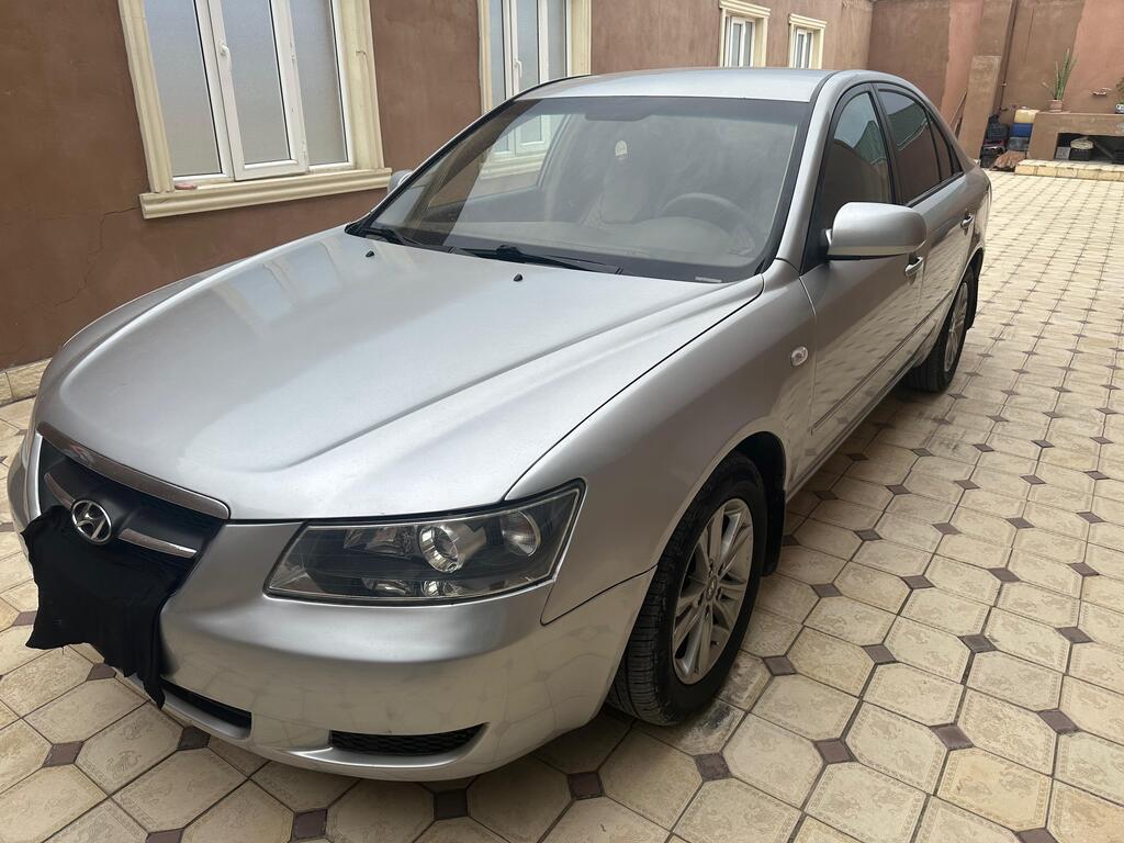 Hyundai Sonata, 2.4 L, 2005 il, 310 000 km — Avtomobillər, Gəncə (9)