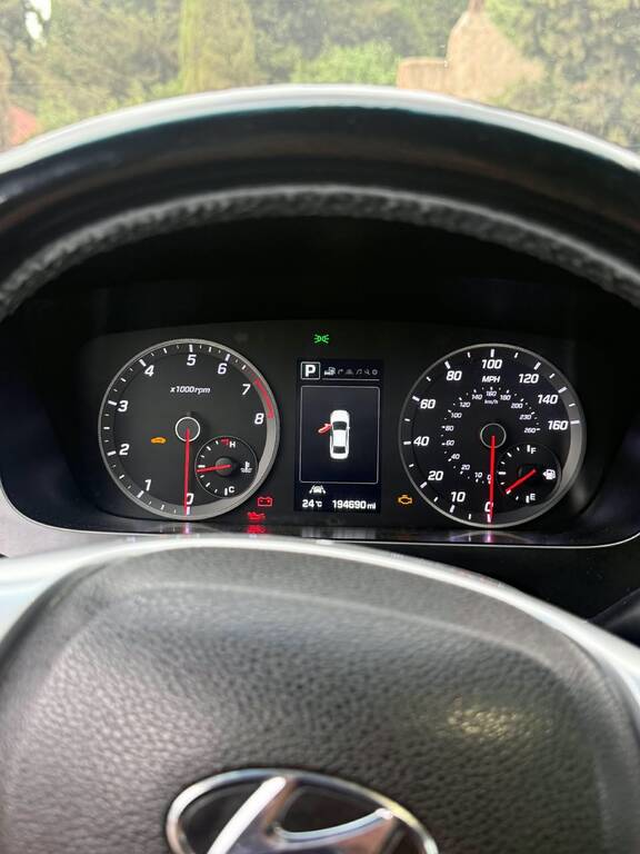 Hyundai Sonata, 2.0 L, 2014 il, 194 690 km — Avtomobillər, Cəlilabad (9)