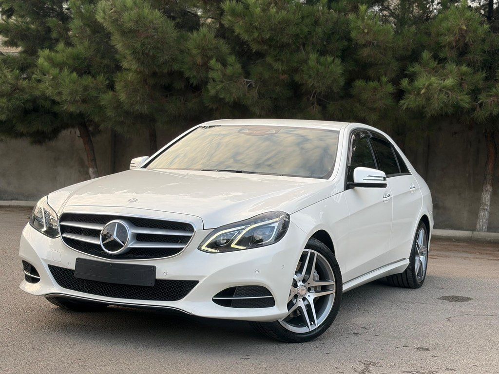 Mercedes E 400, 3.5 L, 0.8 kWh, 2014 il, 120 000 km — Avtomobillər, Bakı (2)