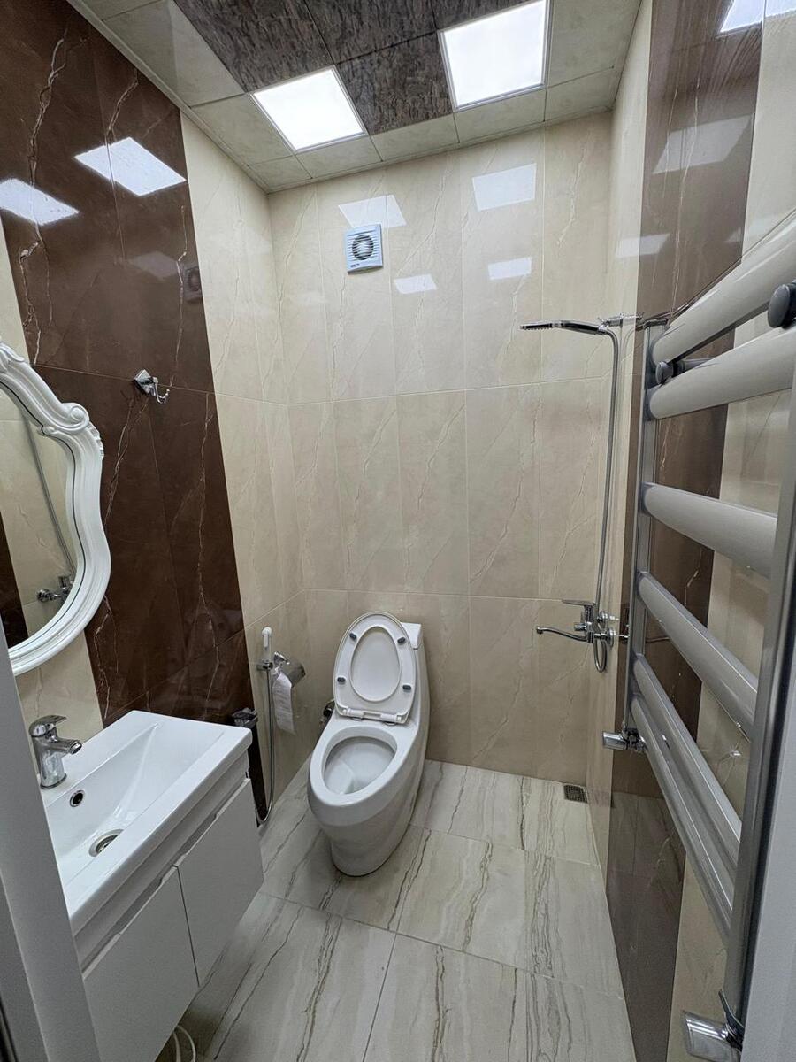 İcarəyə verilir 3 otaqlı yeni tikili 132 m² — Mənzil, Bakı (10)