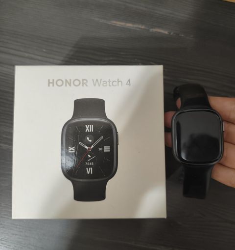 Honor Watch 4 ağıllı saat Xüsusiyyətlər: - Kvadrat formalı 1.75" — Mehdiabad