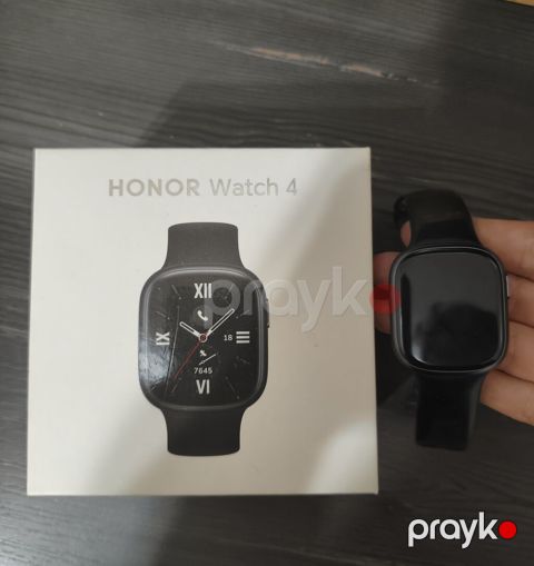 Honor Watch 4 ağıllı saat Xüsusiyyətlər: - Kvadrat formalı 1.75" — Mehdiabad