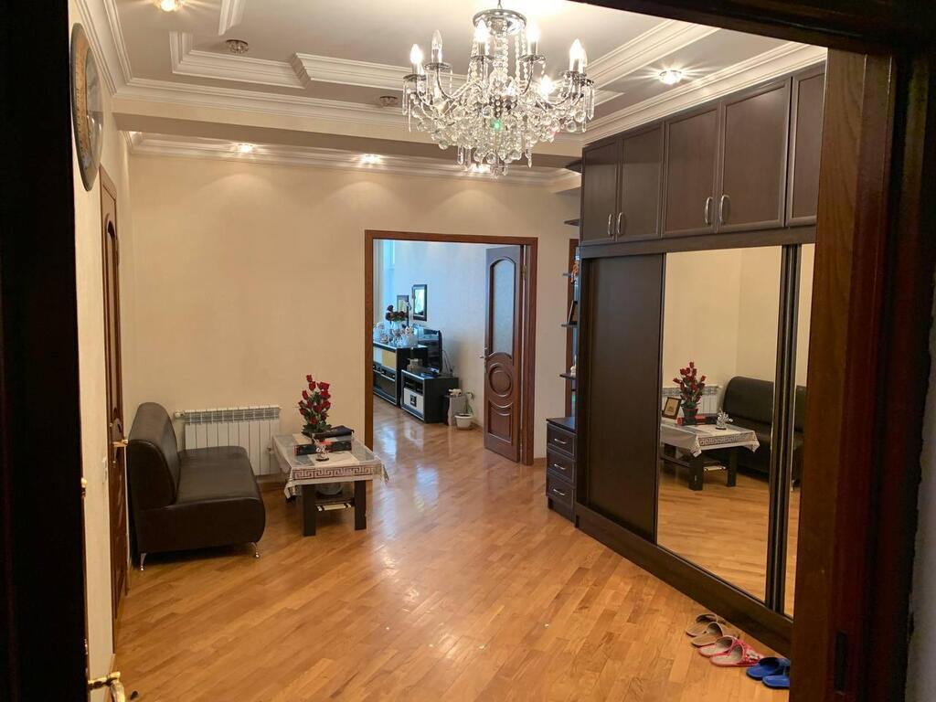Satılır 3 otaqlı yeni tikili 120 m² — Mənzil, Bakı (8)