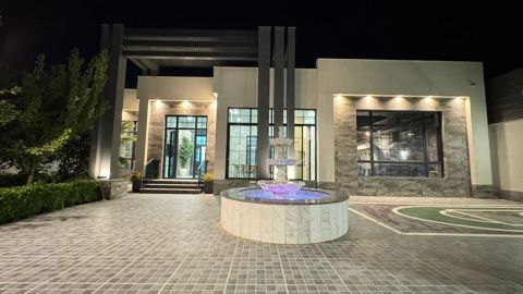 Satılır 4 otaqlı həyət evi/bağ evi 400 m² — Bakı