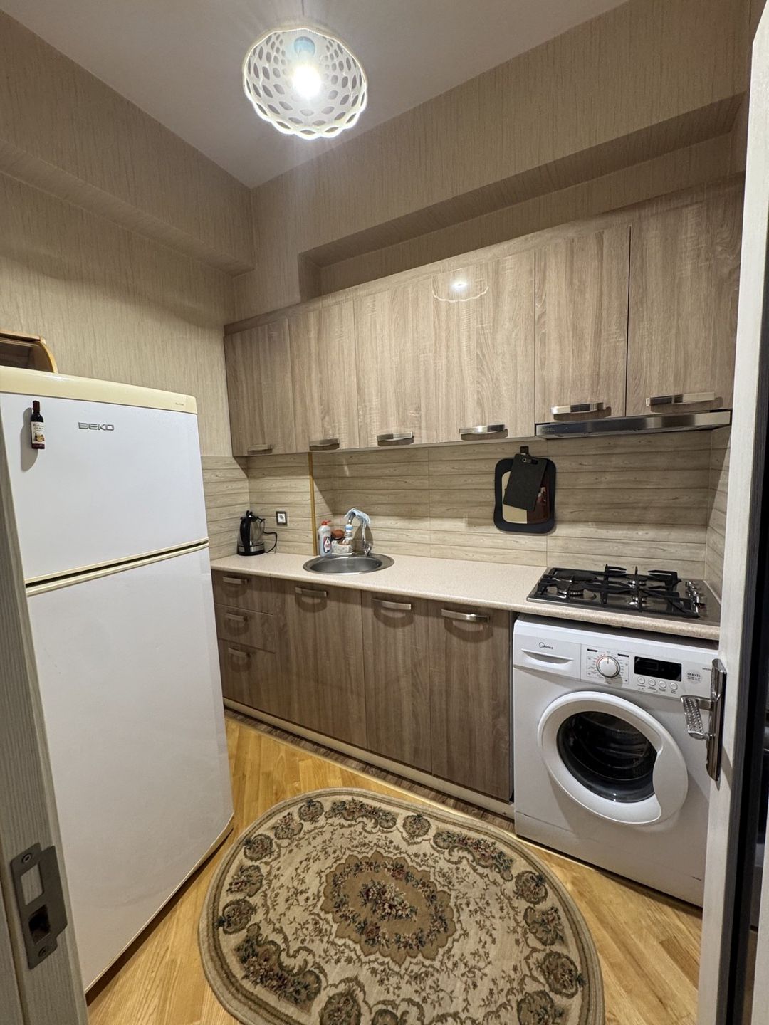 İcarəyə verilir 2 otaqlı yeni tikili 70 m² — Mənzil, Bakı (9)