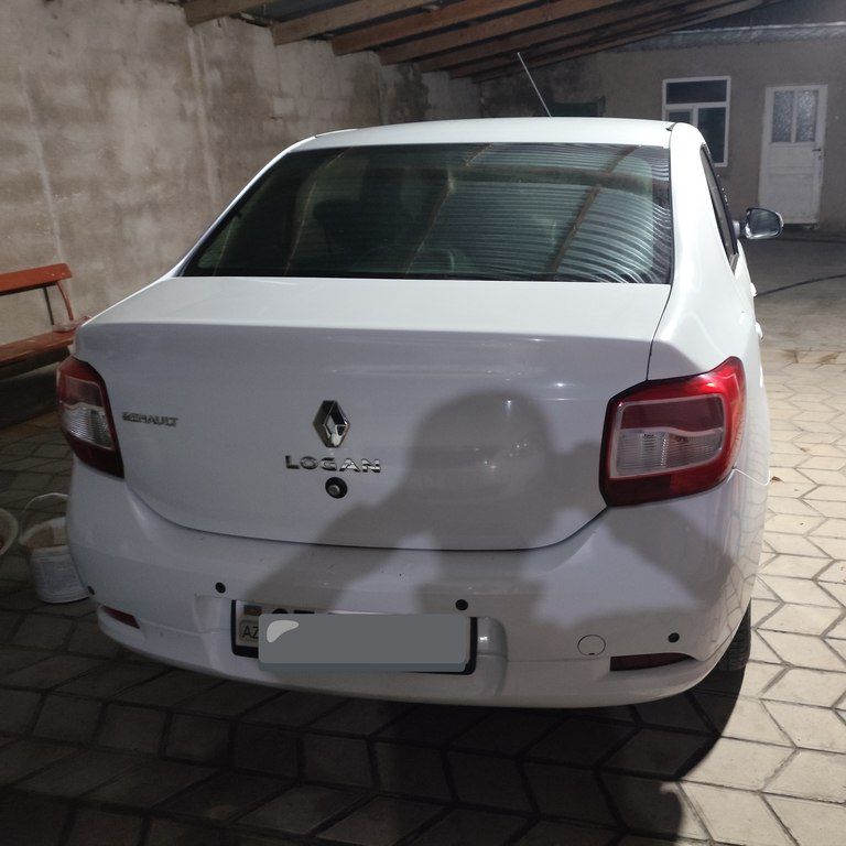 Renault Logan, 1.6 L, 2015 il, 343 555 km — Avtomobillər, Xaçmaz (3)