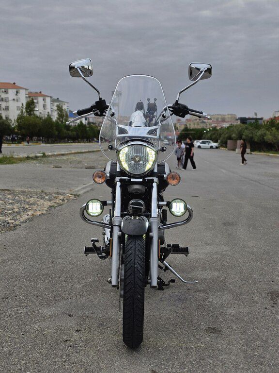Bajaj Avenger 220, 250 sm3, 2021 il, 21 000 km — Motosikletlər, Bakı (2)