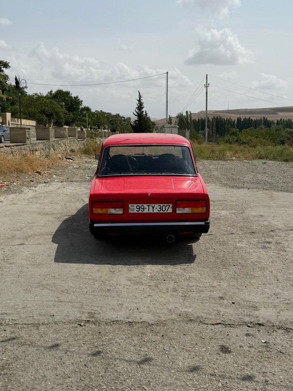Lada (VAZ) 2107, 1.6 L, 2003 il, 39 280 km — Avtomobillər, Şamaxı (2)