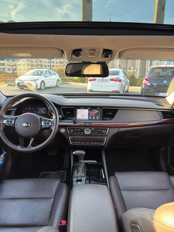 Kia K7, 2.2 L, 2016 il, 250 000 km — Avtomobillər, Bakı (3)