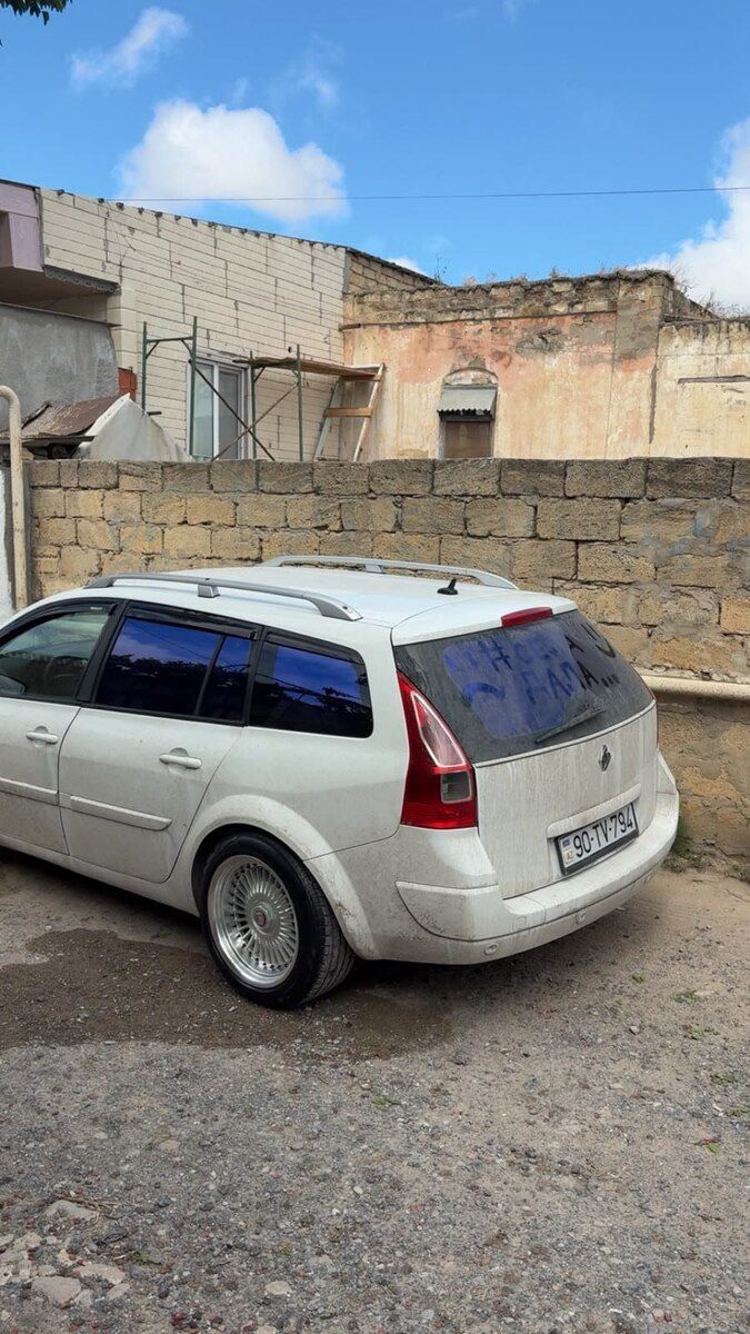 Renault Megane, 2008 il — Avtomobillər, Bakı (5)