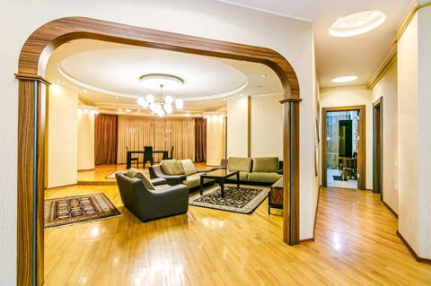 İcarəyə verilir 4 otaqlı yeni tikili 200 m² — Bakı