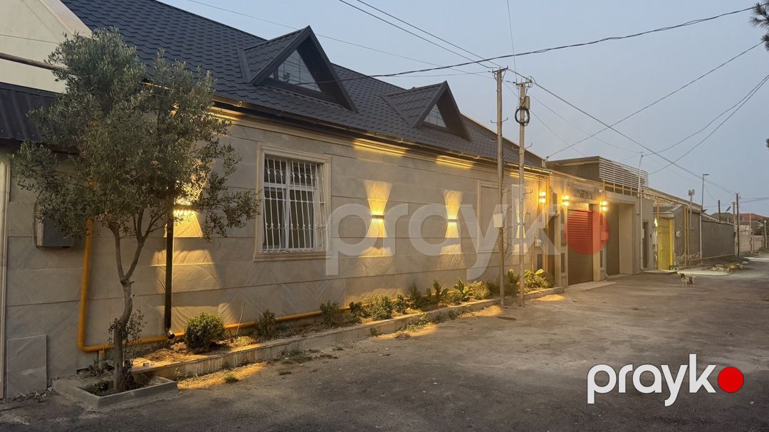 Satılır 3 otaqlı həyət evi/bağ evi 200 m² — Ev, villa, Bakı (4)