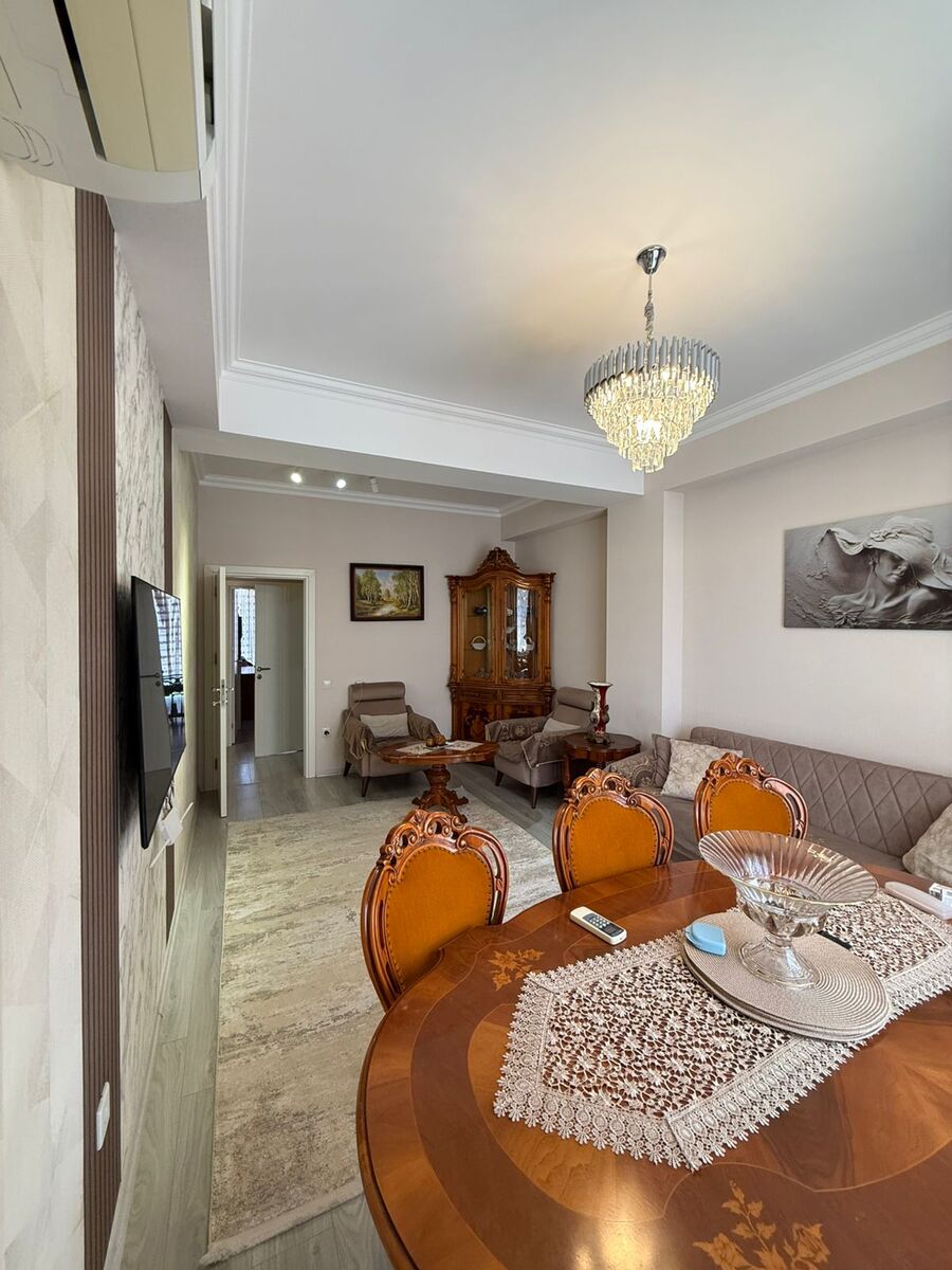 İcarəyə verilir 2 otaqlı yeni tikili 78 m² — Mənzil, Bakı (2)