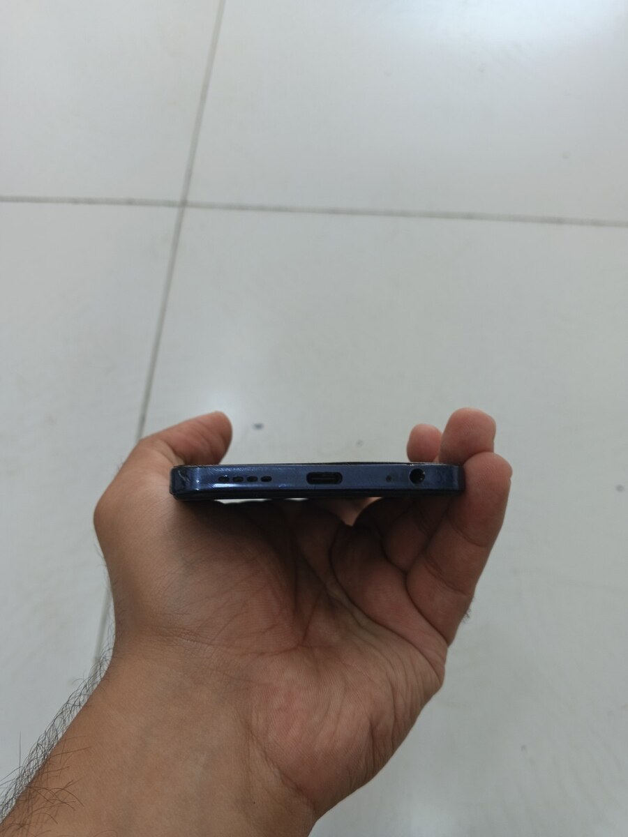 Infinix Hot 40i Palm Blue 128GB/4GB — Smartfonlar, Bakı (4)