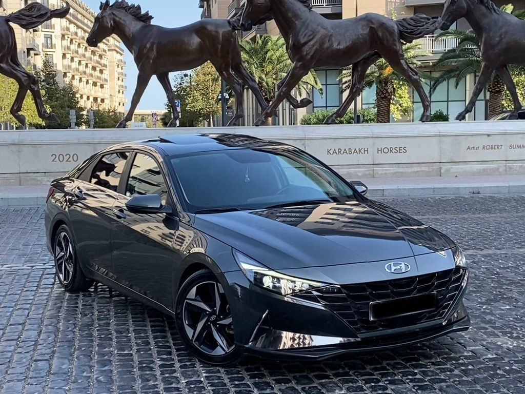 Hyundai Elantra, 2.0 L, 2022 il, 86 537 km — Avtomobillər, Bakı (2)