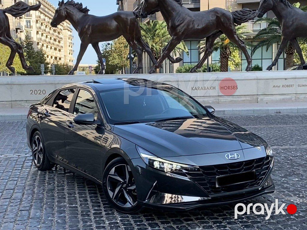 Hyundai Elantra, 2.0 L, 2022 il, 88 257 km — Avtomobillər, Bakı (2)