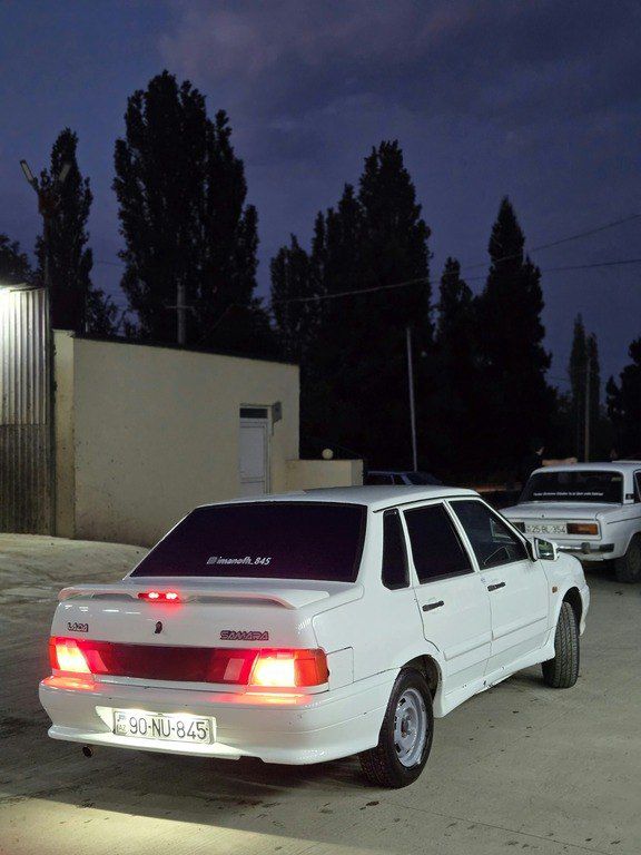 Lada (VAZ) 2115, 1.6 L, 2012 il, 159 000 km — Avtomobillər, Daşkəsən (3)