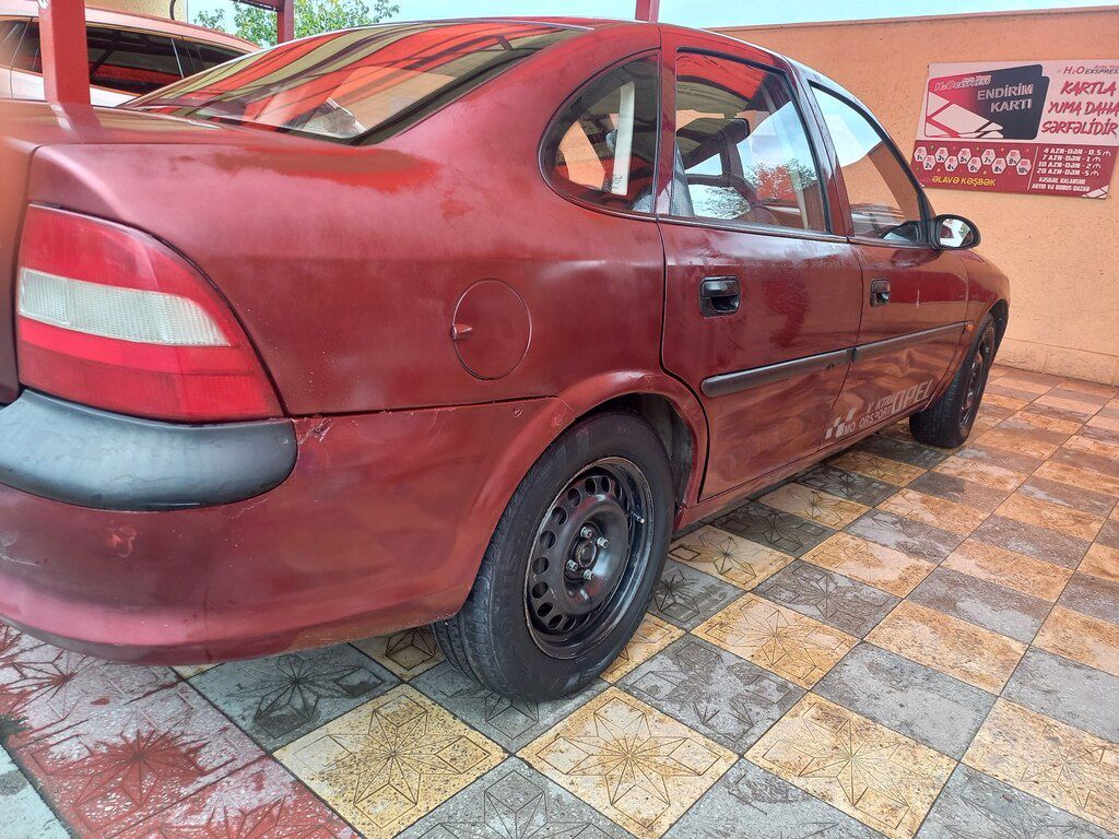 Opel Vectra, 1.6 L, 1997 il, 287 111 km — Avtomobillər, Gəncə (9)