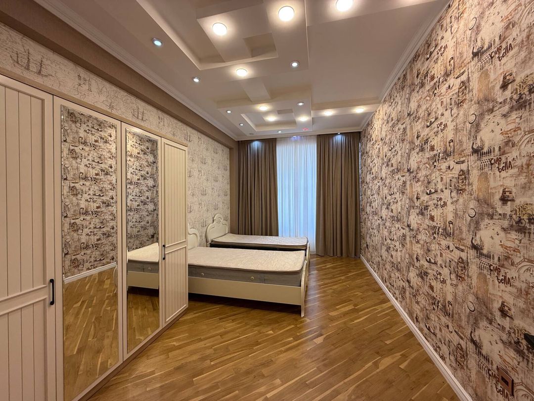 İcarəyə verilir 3 otaqlı yeni tikili 128 m² — Mənzil, Bakı (11)