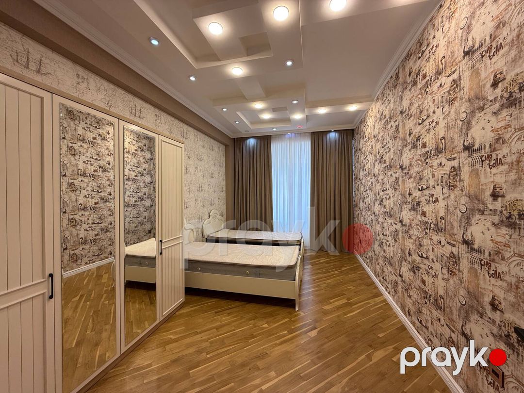 İcarəyə verilir 3 otaqlı yeni tikili 128 m² — Mənzil, Bakı (11)