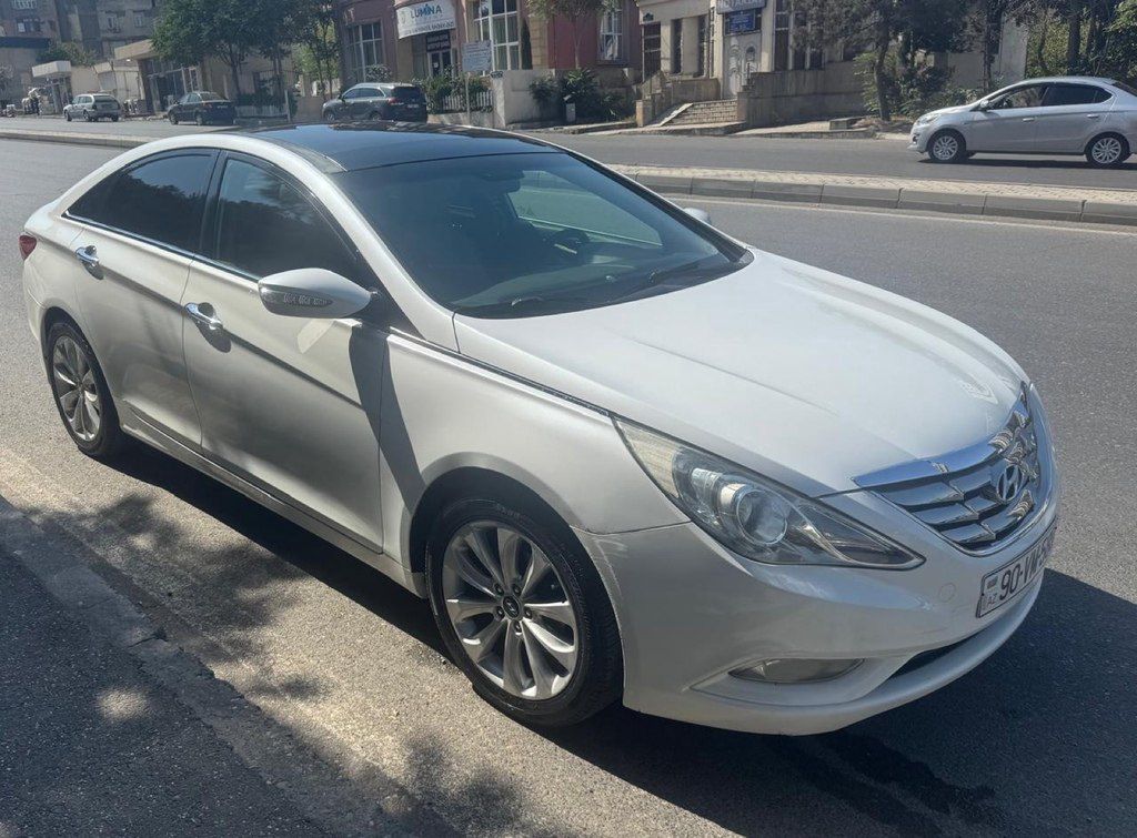 Hyundai Sonata, 2.4 L, 2010 il, 260 000 km — Avtomobillər, Bakı (2)